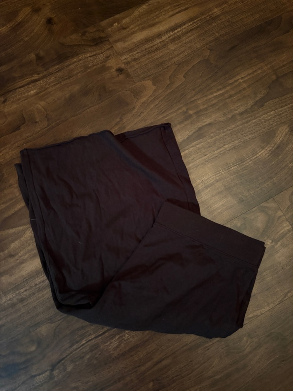 J. Crew Brown flowy Capris